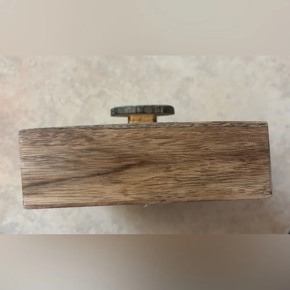 Pier 1 Organizer Box with Agate Top